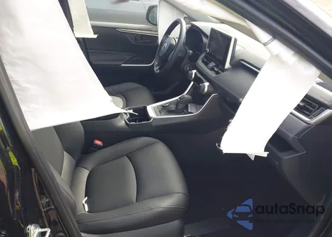 2025 Toyota Rav4 Hybrid Le из США, поврежденный, VIN JTMLWRFV6SD315092